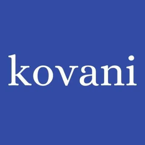 Kovani