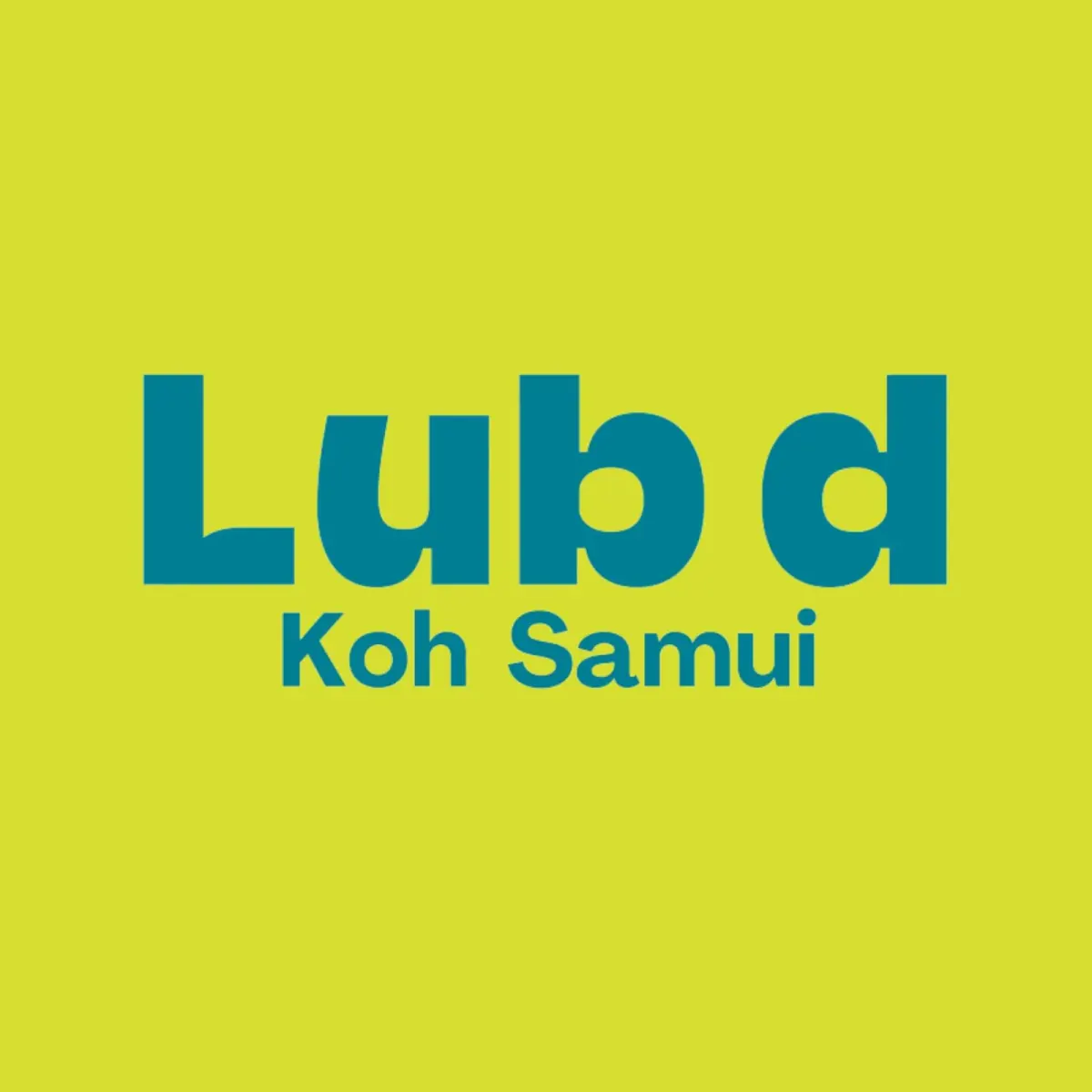 Lub d Beachfront Restaurant