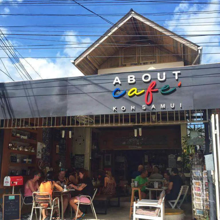 About Cafe