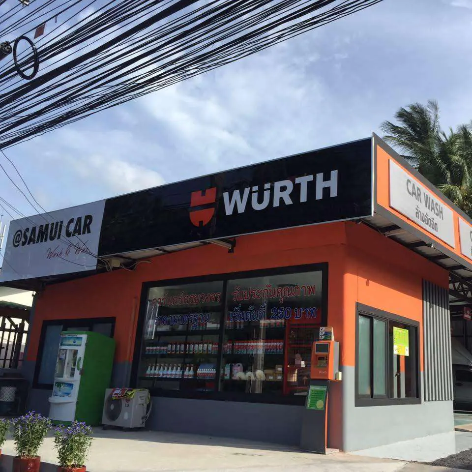 Car Washing Wurth