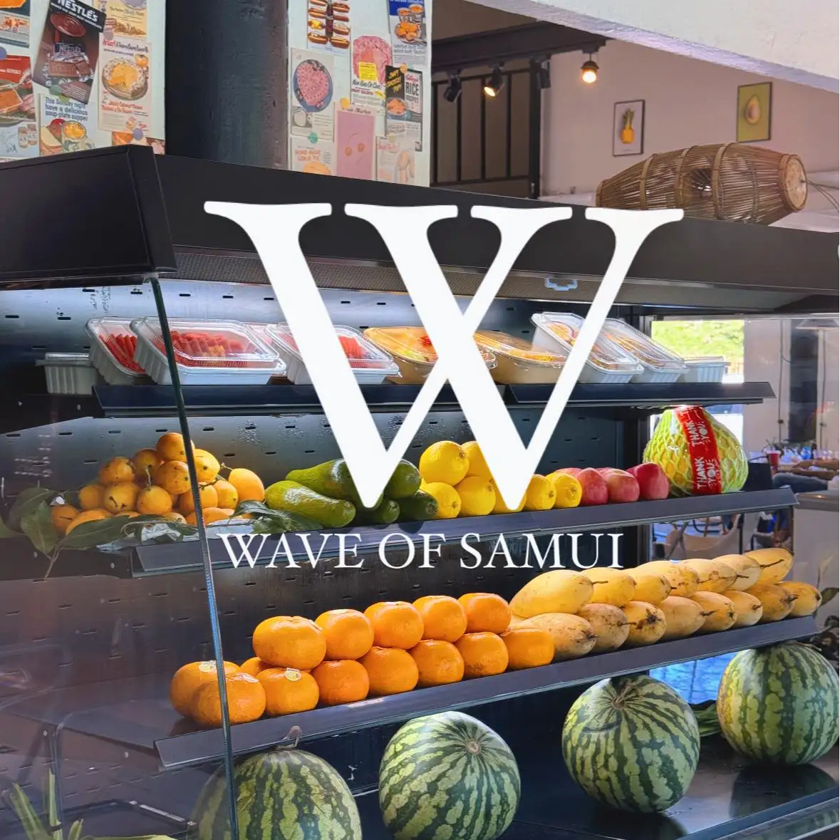 Wave of Samui