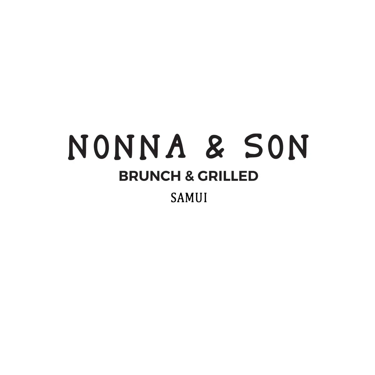 Nonna & Son
