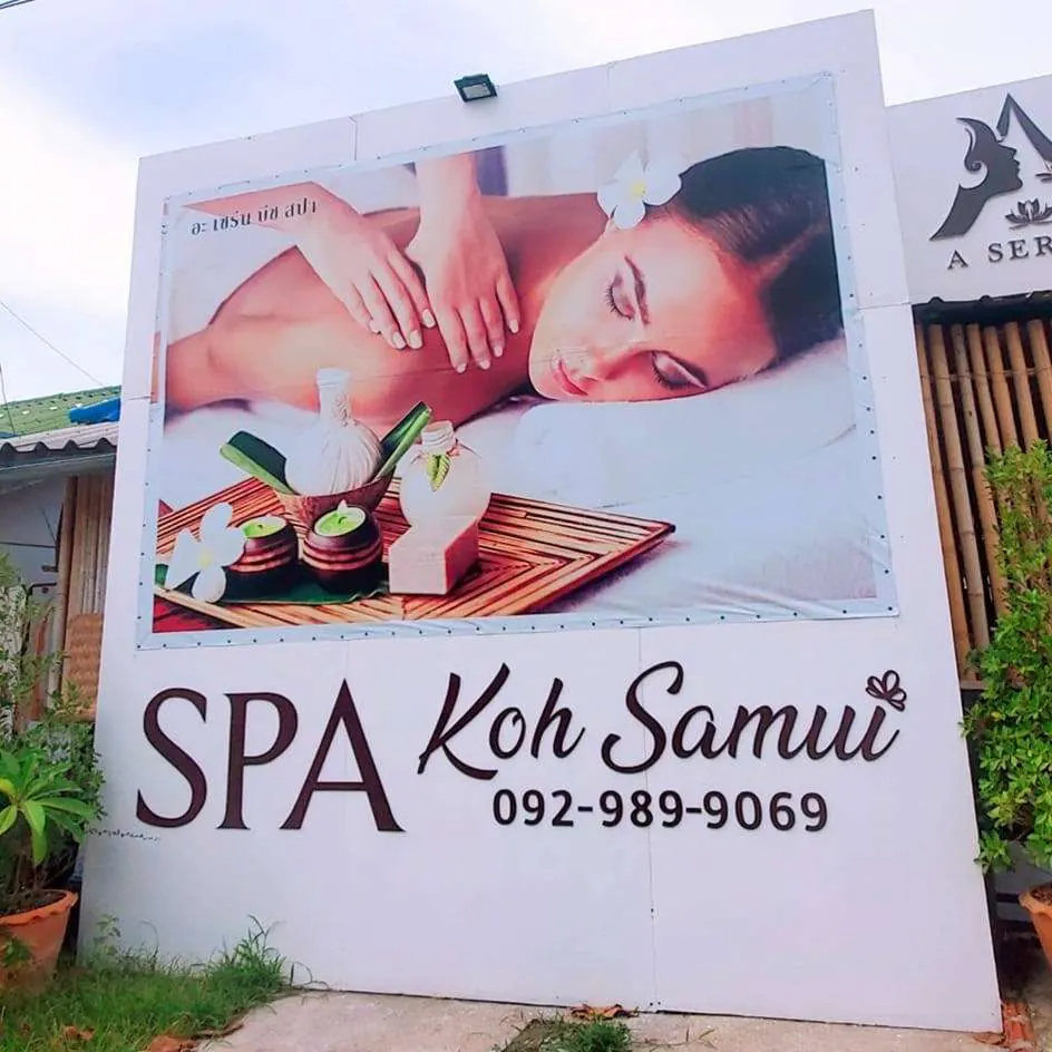 A Serene Beach Spa