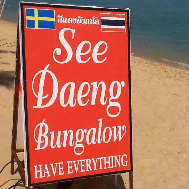 Seedaeng Bungalows