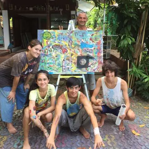 Nartana's Paint Classes