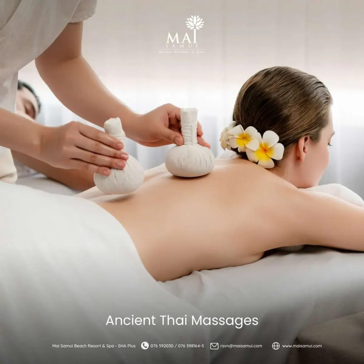 Mai Samunprai Spa