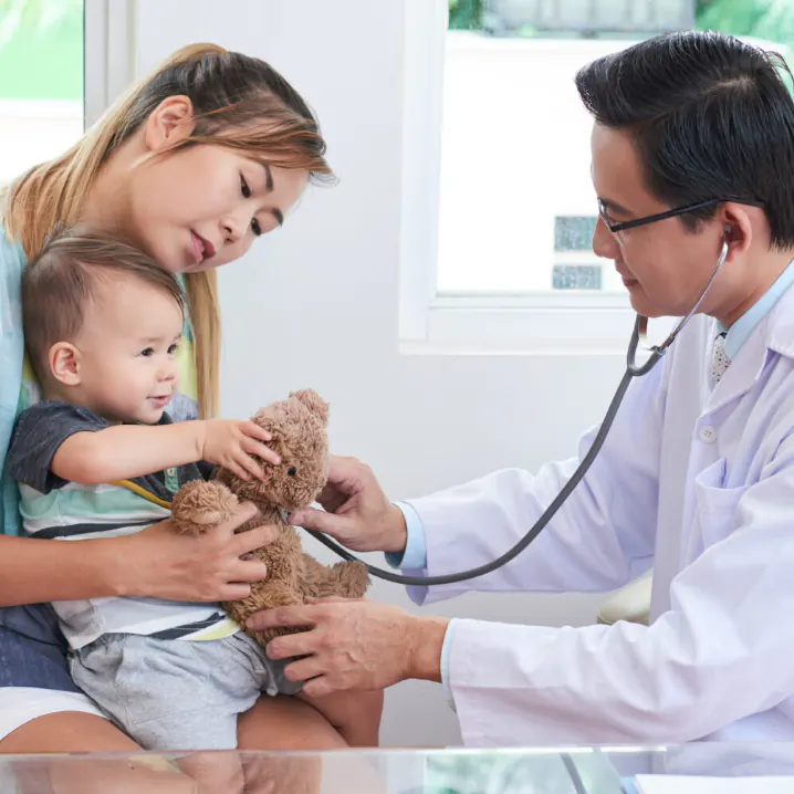 Pediatrics Thai International Hospital