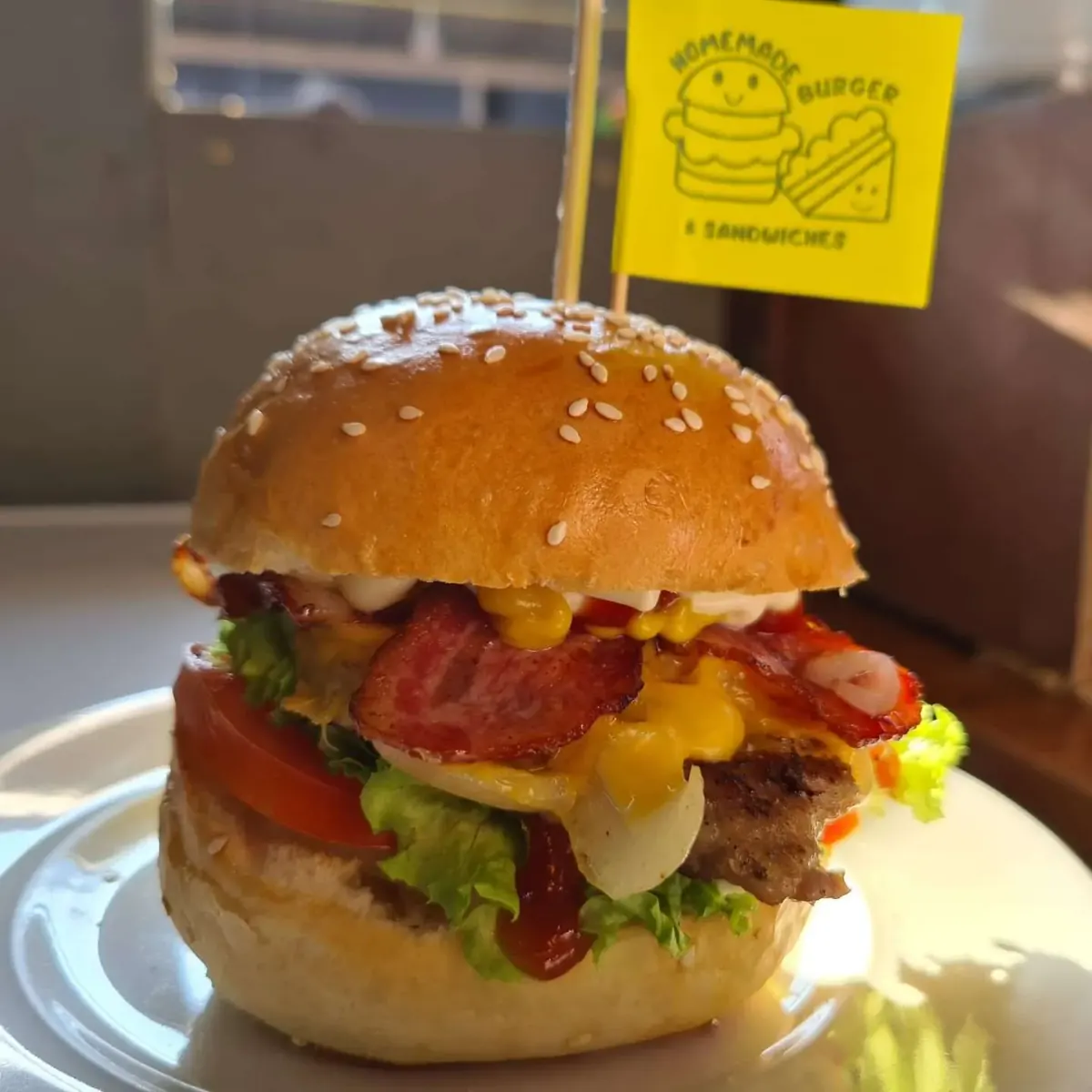 Homemade Burgers & Sandwiches